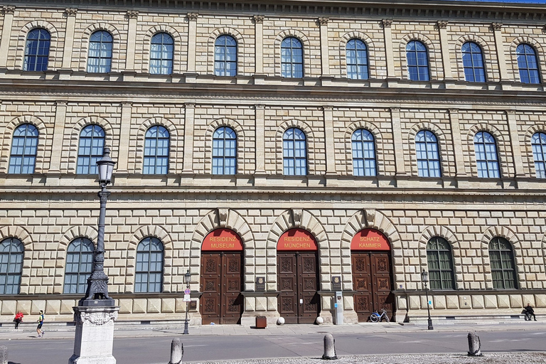 München door de eeuwen heen: een zelfgeleide audiotourMünchen: stadswandeling met app-gebaseerde audiogids