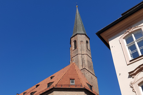 München im Wandel der Jahrhunderte: Eine selbstgeführte Audio-TourMünchen: Stadtspaziergang mit App-basiertem Audioguide