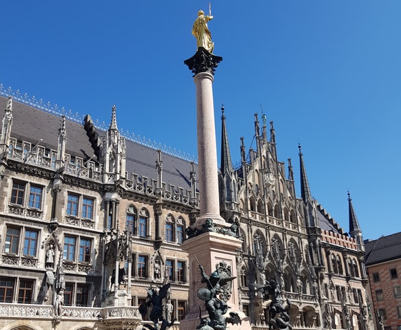 Munich through the Centuries: A Self-Guided Audio Tour