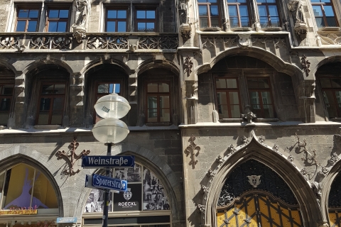 München im Wandel der Jahrhunderte: Eine selbstgeführte Audio-TourMünchen: Stadtspaziergang mit App-basiertem Audioguide