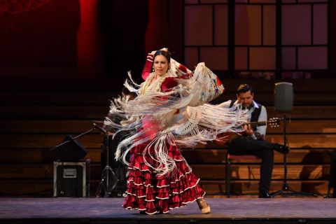 Barcelona: Bilet wstępu na Gran Gala Flamenco Show