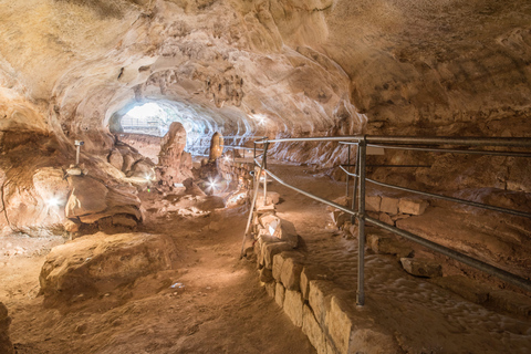 Von Valletta aus: Hagar Qim & Wied Iz-Zurrieq Blaue Grotte Ausflug