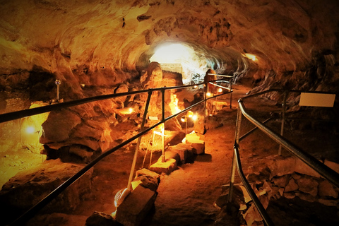 Von Valletta aus: Hagar Qim & Wied Iz-Zurrieq Blaue Grotte Ausflug