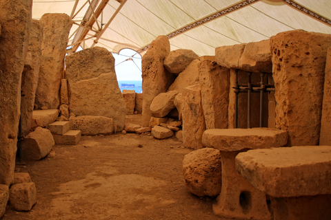 Von Valletta aus: Hagar Qim & Wied Iz-Zurrieq Blaue Grotte Ausflug