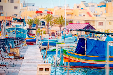 From Valletta: Hagar Qim & Wied Iz-Zurrieq Blue Grotto Trip