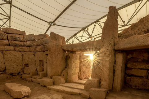 Malta: Prehistoric Temples and Highlights of the SouthWith English Speaking Guide