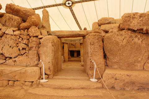 Malta: Förhistoriska tempel och höjdpunkter i söderMed engelsktalande guide