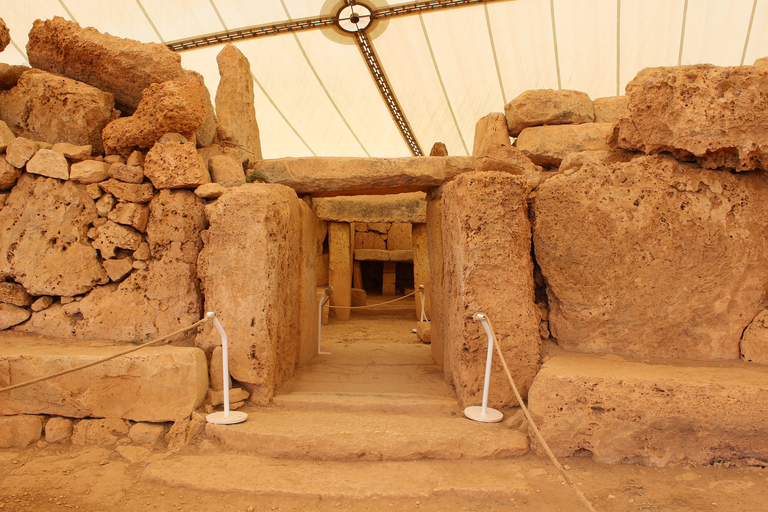 Malta: Förhistoriska tempel och höjdpunkter i söderMed engelsktalande guide