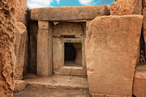 Malta: Förhistoriska tempel och höjdpunkter i söderMed engelsktalande guide