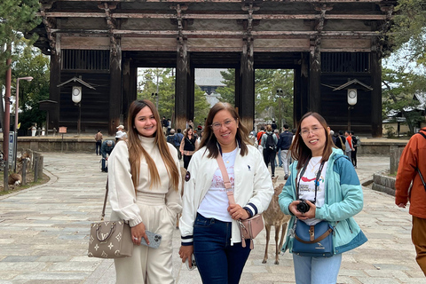 From Osaka/Kyoto:Private Kyoto-Nara Day Tour From Osaka/Kyoto:Private Kyoto~Nara Day Trip Tour