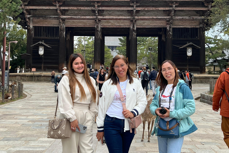 From Osaka/Kyoto:Private Kyoto-Nara Day TourFrom Osaka/Kyoto:Private Kyoto~Nara Day Trip Tour