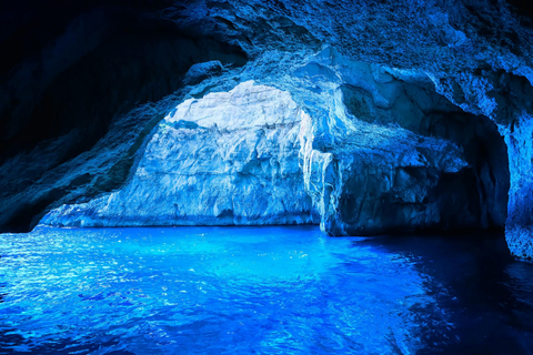 Desde La Valeta: viaje a la gruta azul de Hagar Qim y Wied Iz-Zurrieq