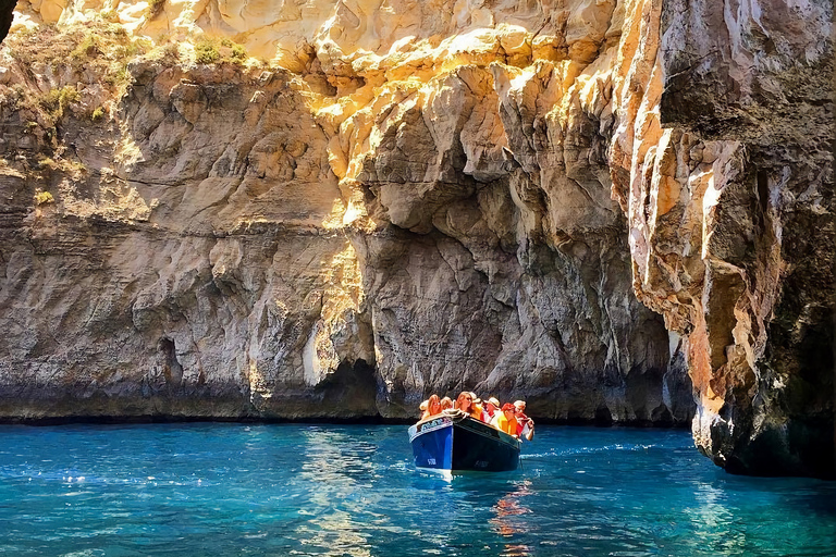 Van Valletta: Hagar Qim & Wied Iz-Zurrieq Blue Grotto Trip