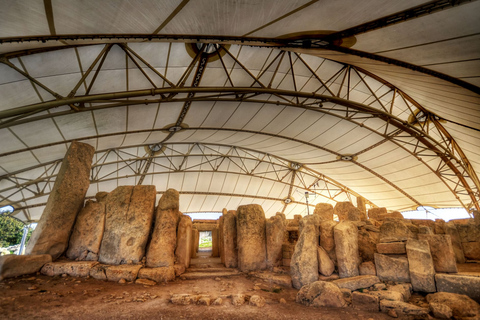 Malta: Förhistoriska tempel och höjdpunkter i söderMed engelsktalande guide