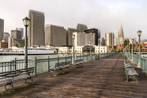 San Francisco: Recorrido a pie por el oro, la codicia y los pistoleros