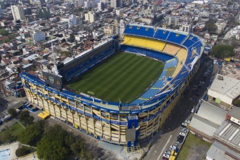 Buenos Aires : Visite du football de Boca Juniors et River Plate