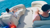 (Kopie von) San Andres, private Bootsfahrt mit Aquarium und Strandstopps - Hizvo