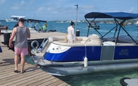 (Kopie von) San Andres, private Bootsfahrt mit Aquarium und Strandstopps - Hizvo