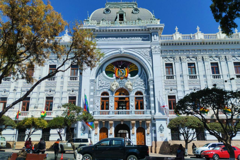 Sucre: Walking tour of the white city and its history Sugar: A Journey Through History