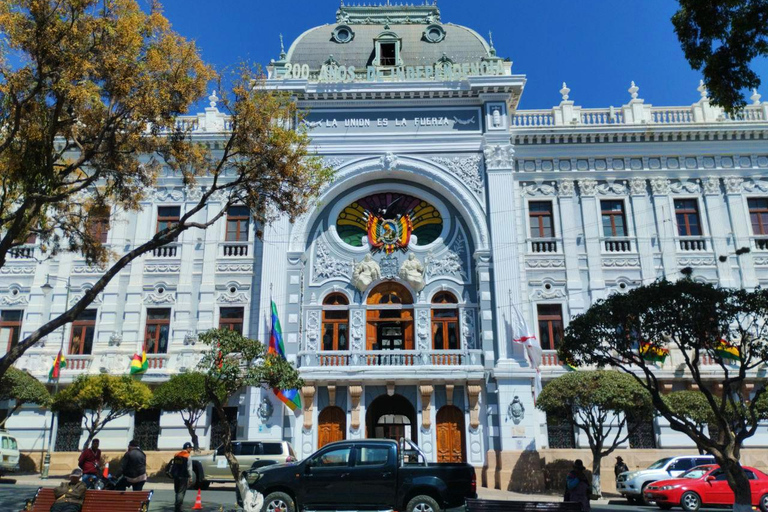 Sucre: Walking tour of the white city and its history Sugar: A Journey Through History