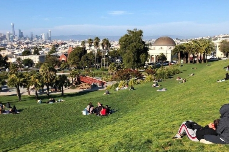 San Francisco : Neighborhood Walking Tour - 6 options d'itinéraireCircuit Four Peaks