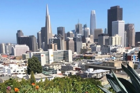 San Francisco: Recorrido a pie por los barrios - 6 opciones de rutasRecorrido por el Hueco de la Vaca