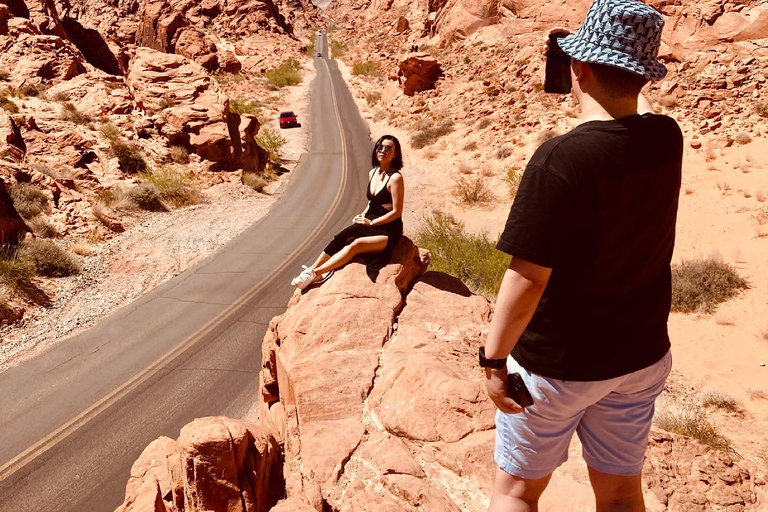 Las Vegas: Dagtrip Valley of Fire en de Zeven Magische Bergen