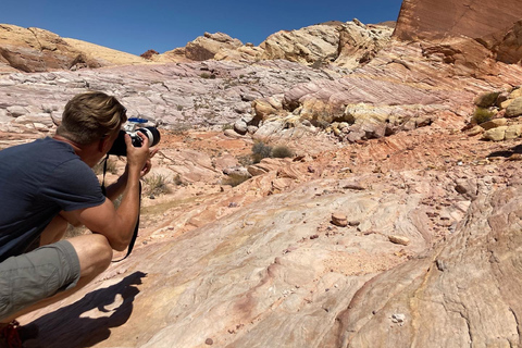 Las Vegas: Valley of Fire und Seven Magic Mountains Tagestour