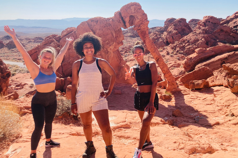 Las Vegas: Valley of Fire und Seven Magic Mountains Tagestour