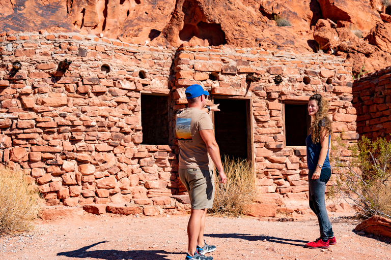 Las Vegas: Viagem de 1 dia ao Vale do Fogo e às Sete Montanhas Mágicas