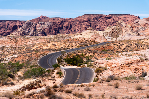 Las Vegas: Excursión de un día al Valle del Fuego y las Siete Montañas Mágicas