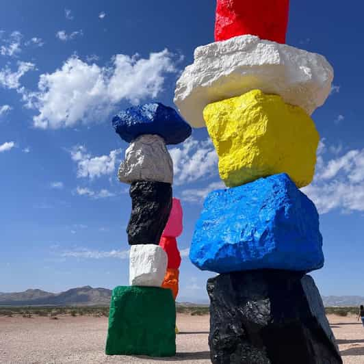 Las Vegas Valley Of Fire And Seven Magic Mountains Day Trip GetYourGuide