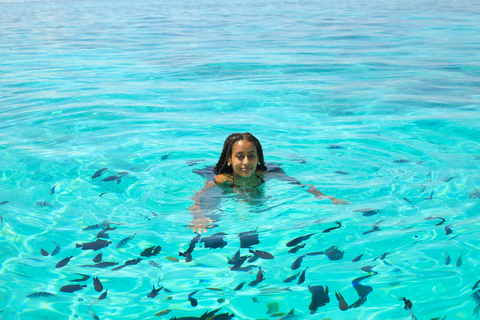 Mnemba: Afrikanska Maldiverna dagstur med lunchNungwi: Afrikanska Maldiverna dagstur med lunch