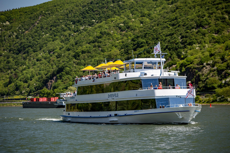 Bacchus cruise from Rüdesheim (3-hour trip – with a 2-hour stop in Bacharach) Bacchus Cruise from Rüdesheim (3-hour trip with a 2-hour stop in Bacharach)