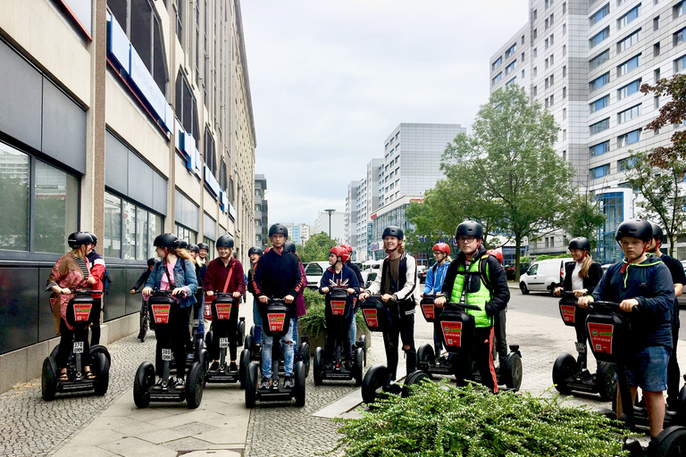 Half-Day Best of Berlin Segway Tour