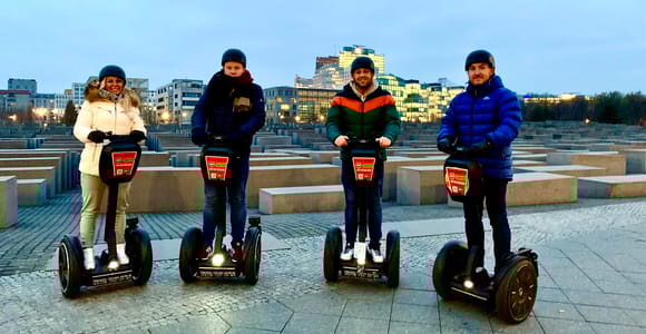 Halbtägige Berlin Highlights Segway-Expedition
