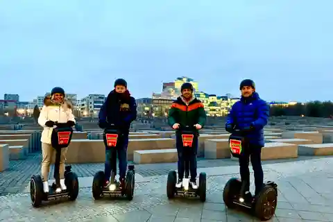 Half-Day Berlin Highlights Segway Expedition