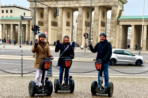 Half-Day Best of Berlin Segway Tour