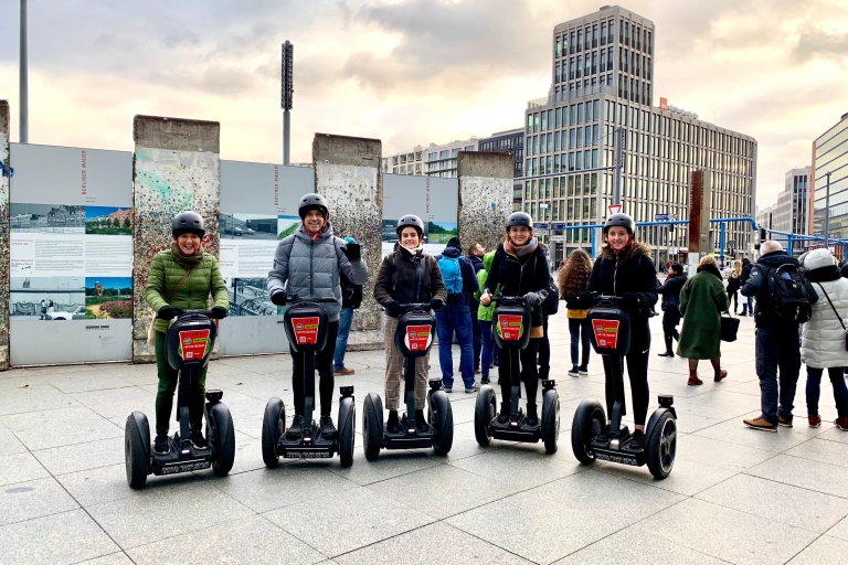Berlin: Best of East i West Segway Tour