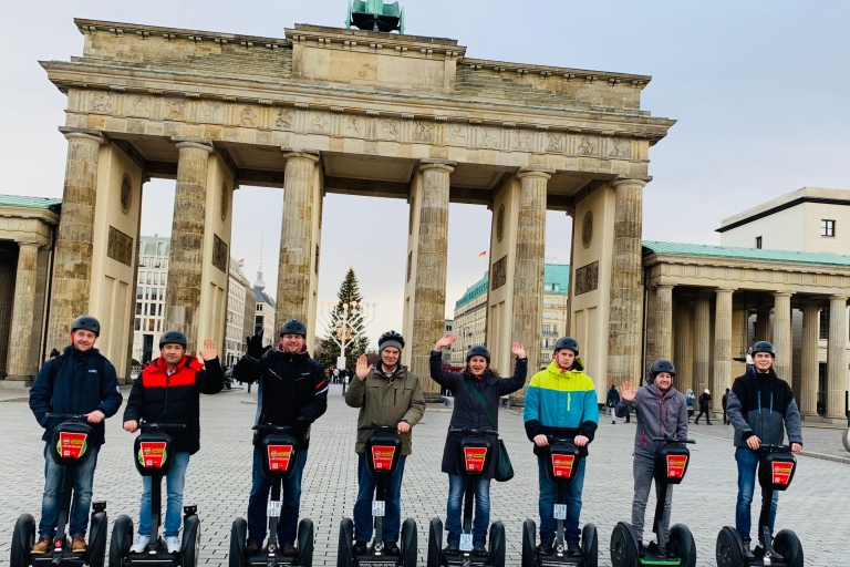 Berlin: 2-godzinna wycieczka segwayem premium