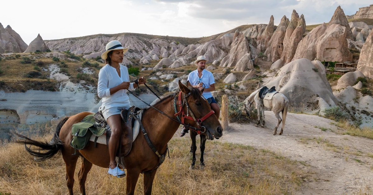 Cappadocia Sunset HorsebackRiding Tour GetYourGuide