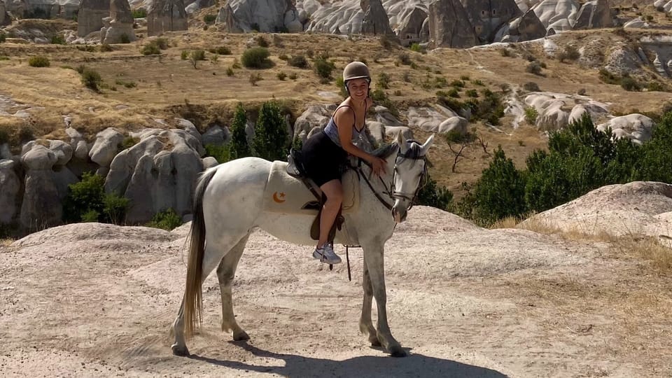 Cappadocia Sunset HorsebackRiding Tour GetYourGuide