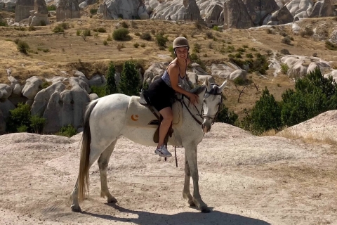 Cappadocia: Sunset Horseback-Riding Tour Cappadocia: Scenic Sunset Horseback-Riding Tour