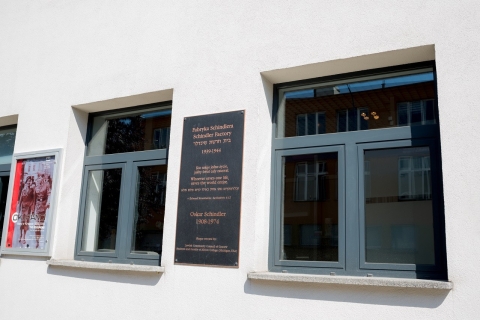 Kraków: Fabryka Schindlera, getto i obóz w Płaszowie