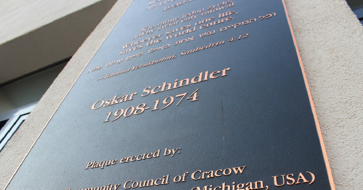 Krakow Schindler's Factory, Ghetto, and Plaszow Camp Tour GetYourGuide