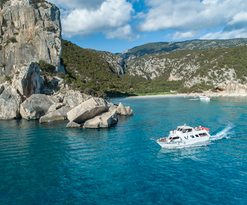 Cala Gonone: Gulf of Orosei Day Trip by Boat with Swim Stops