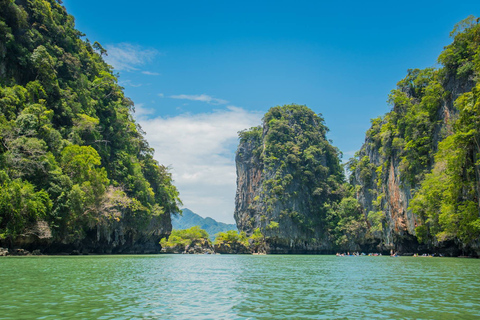 Phuket: James Bond Island Longtailbåt och båttur med havskanoter