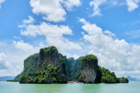 Ab Phuket: James-Bond-Insel-Tour per Longtail-Boot