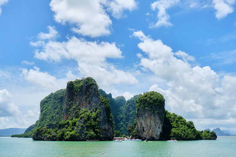 Ab Phuket: James-Bond-Insel-Tour per Longtail-Boot