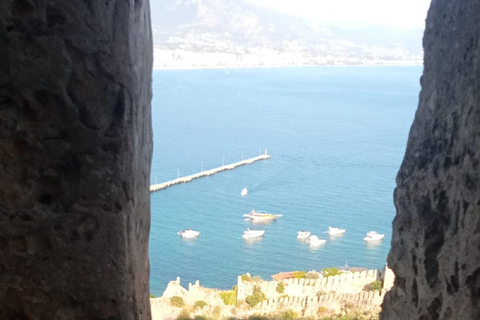 NightSafari Tour arround from Alanya with Jeep And Boot